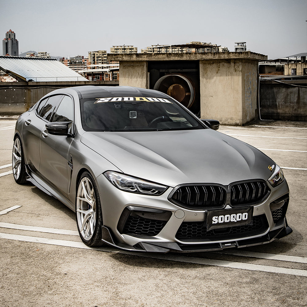 Dry Carbon Frontlippe SQ-Style passend für BMW M8 (F91 F92 F93) - Getsdowned