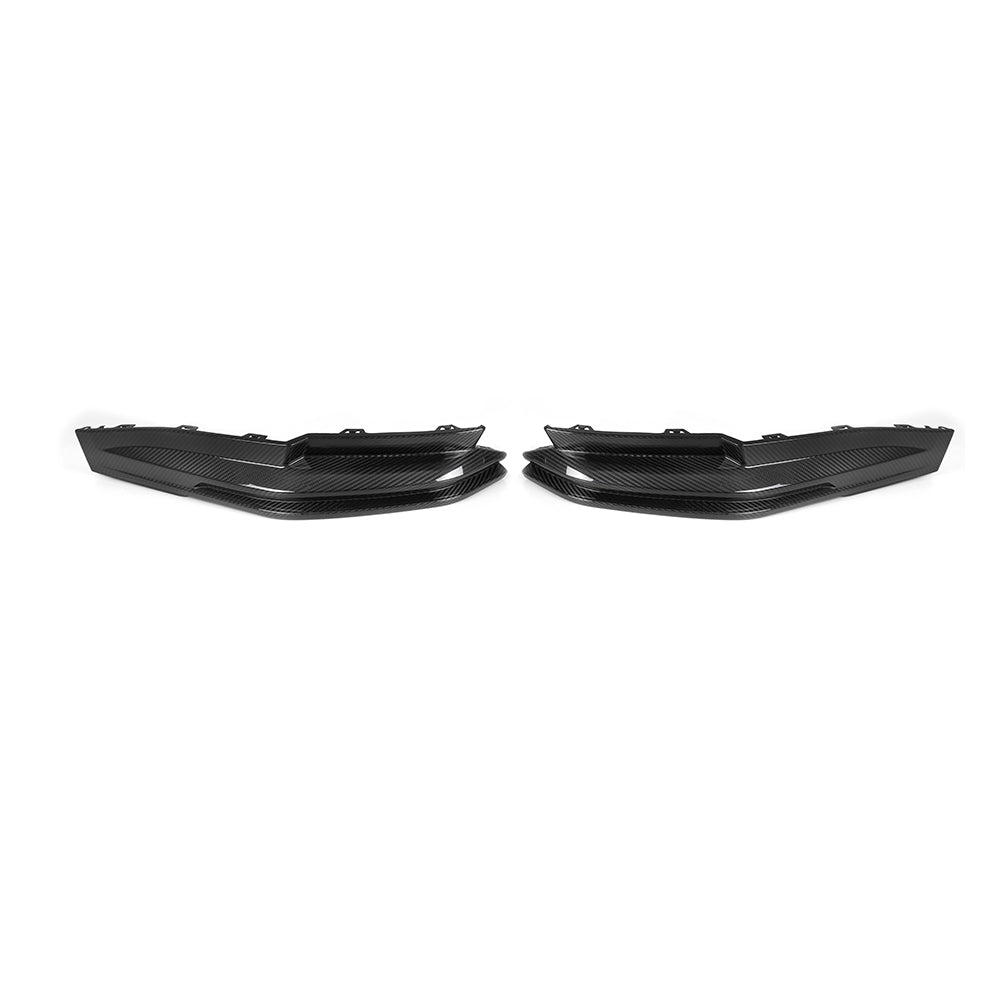 Dry Carbon Heck Winglets passend für BMW M3 G80 G81 - Getsdowned