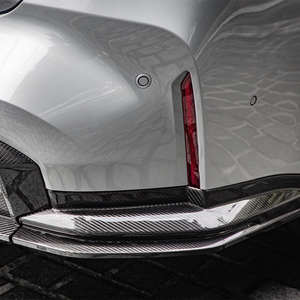 Dry Carbon Heck Winglets passend für BMW M3 G80 G81 - Getsdowned