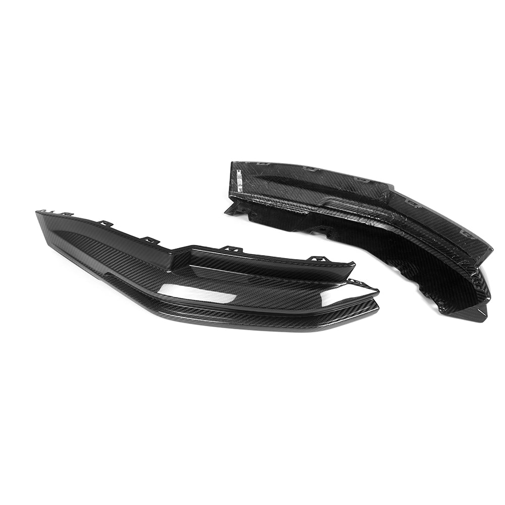 Dry Carbon Heck Winglets passend für BMW M3 G80 G81 - Getsdowned