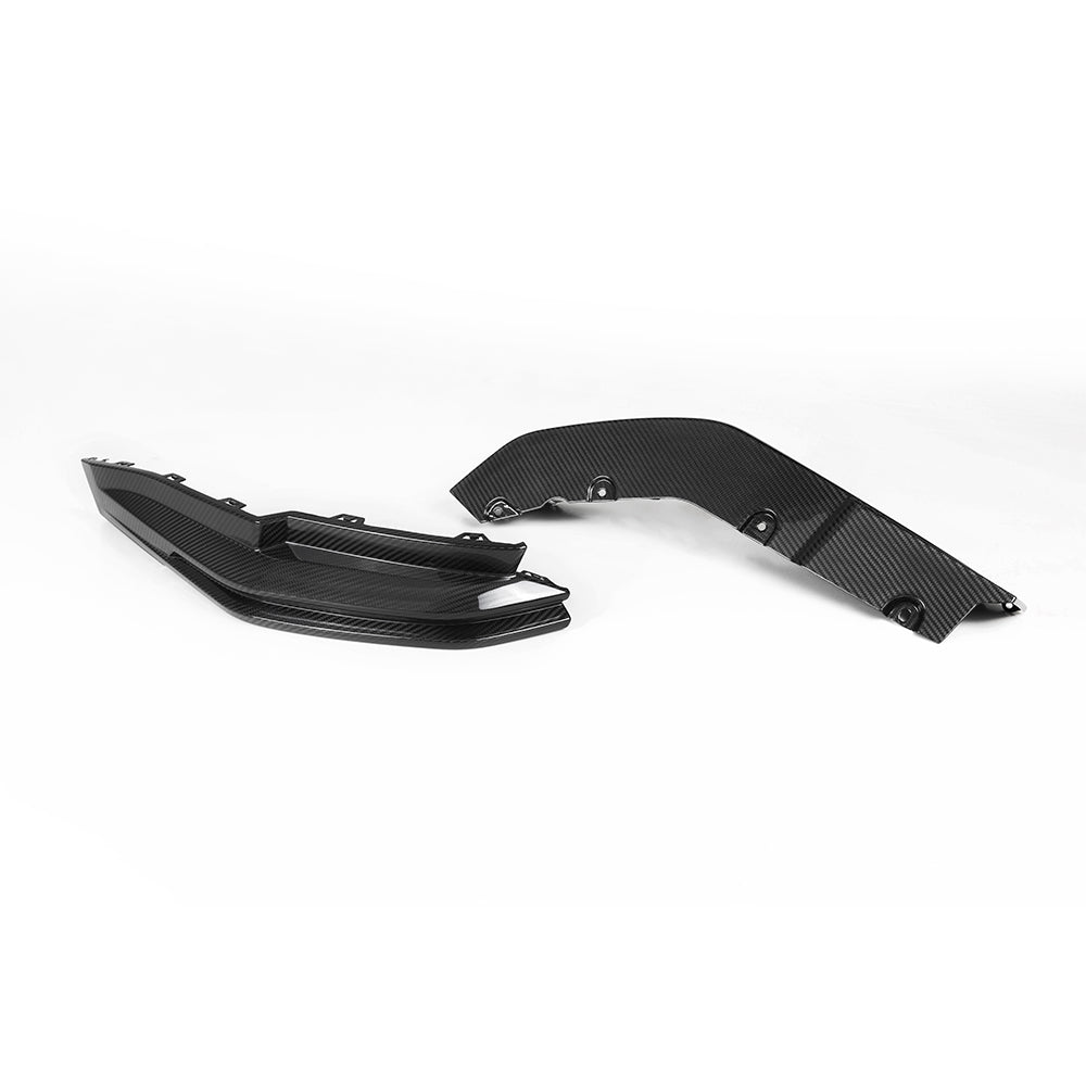 Dry Carbon Heck Winglets passend für BMW M3 G80 G81 - Getsdowned