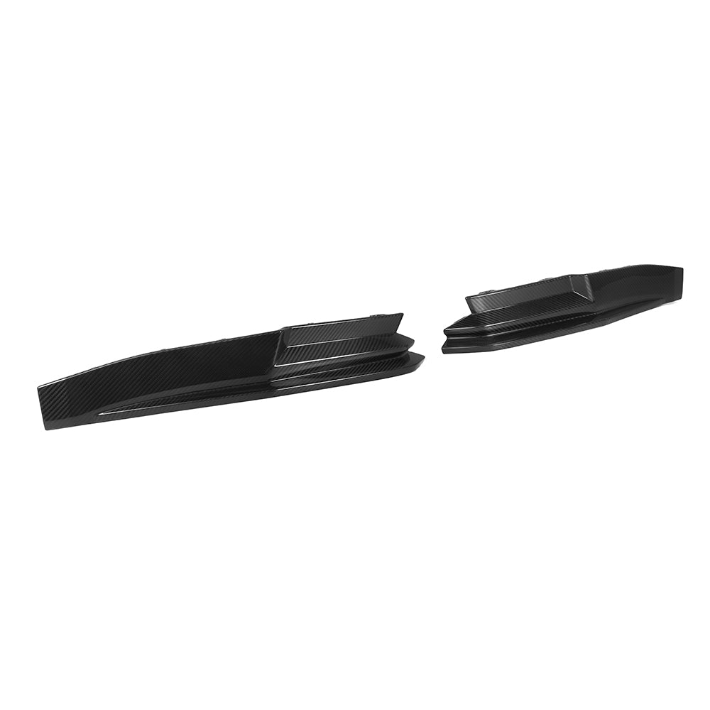 Dry Carbon Heck Winglets passend für BMW M4 G82 G83 - Getsdowned