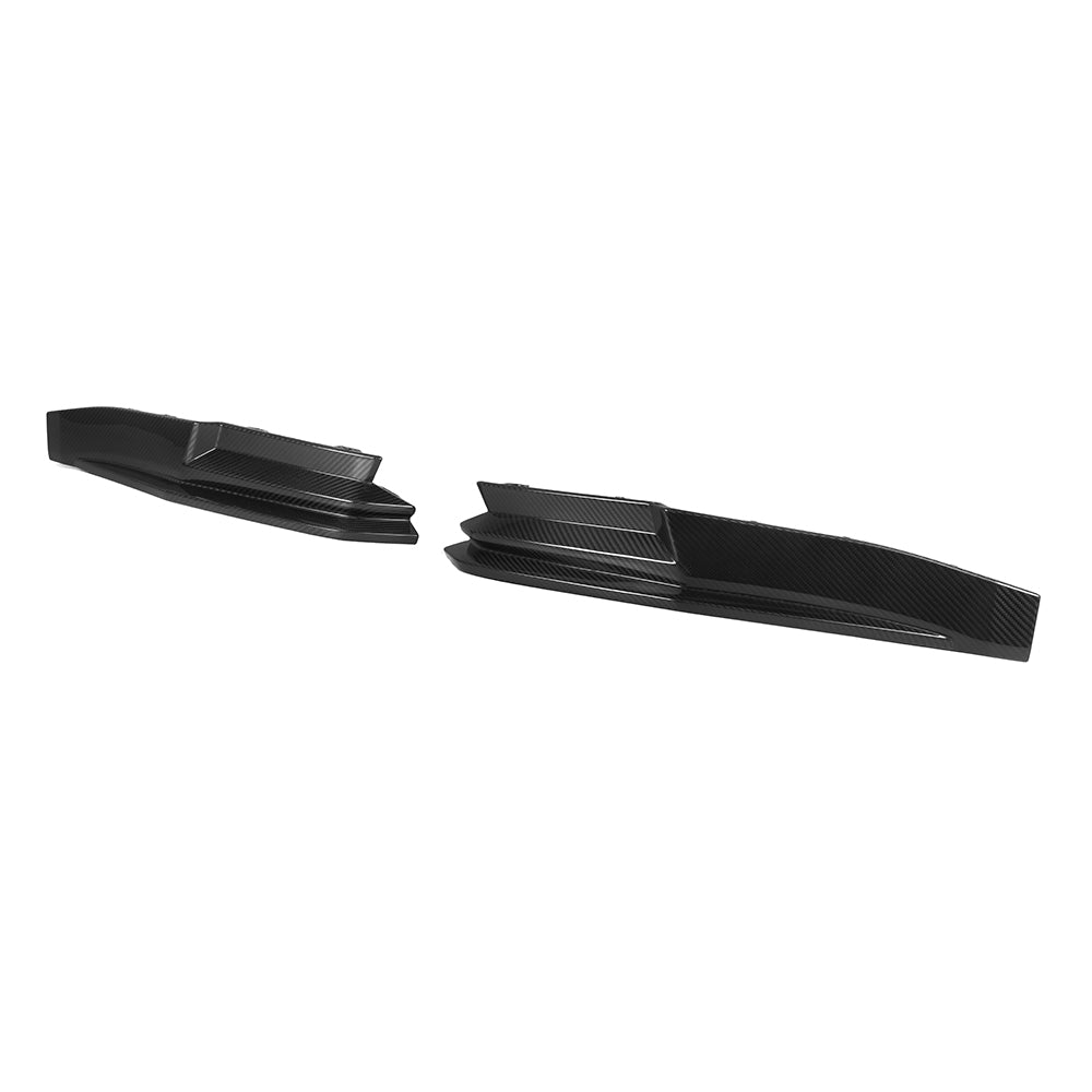 Dry Carbon Heck Winglets passend für BMW M4 G82 G83 - Getsdowned