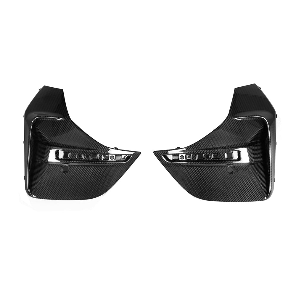Dry Carbon Heckansatz passend für BMW 4er G26 i4 - Getsdowned