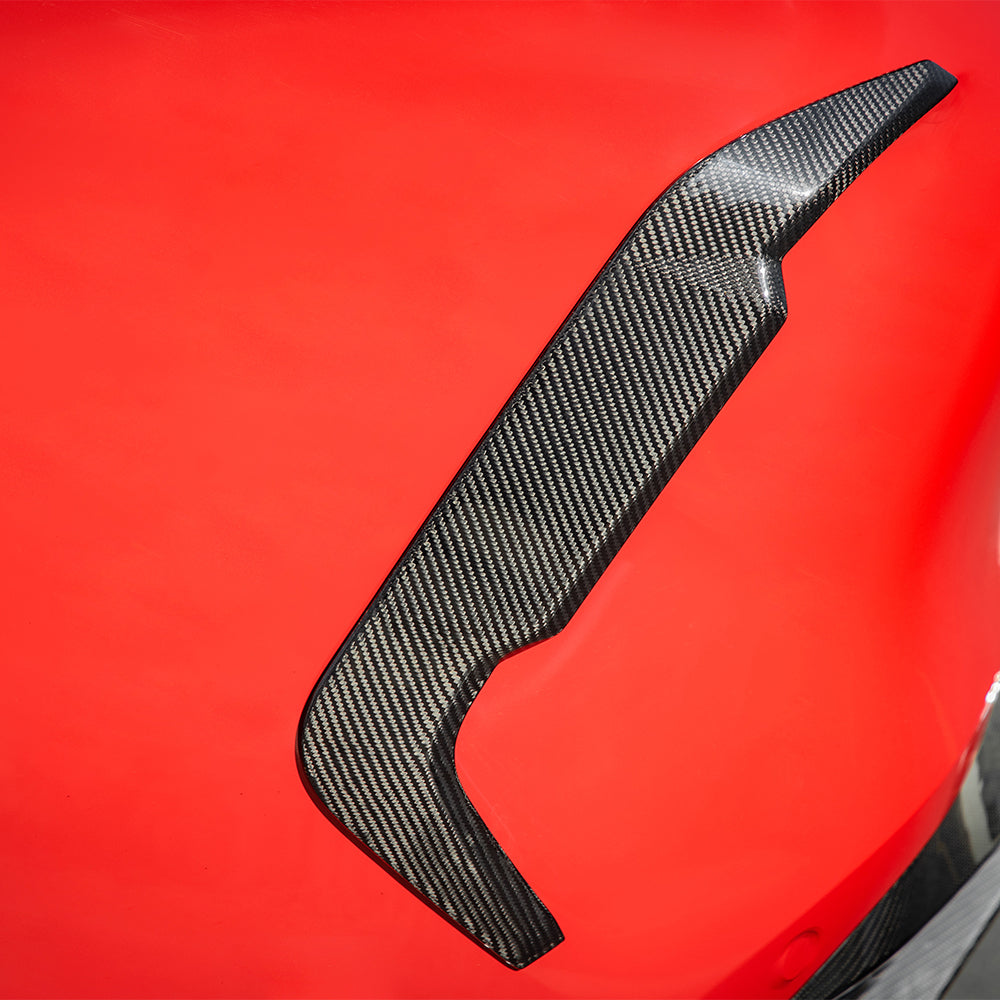Dry Carbon Heckansatz passend für BMW X6M F96 - Getsdowned