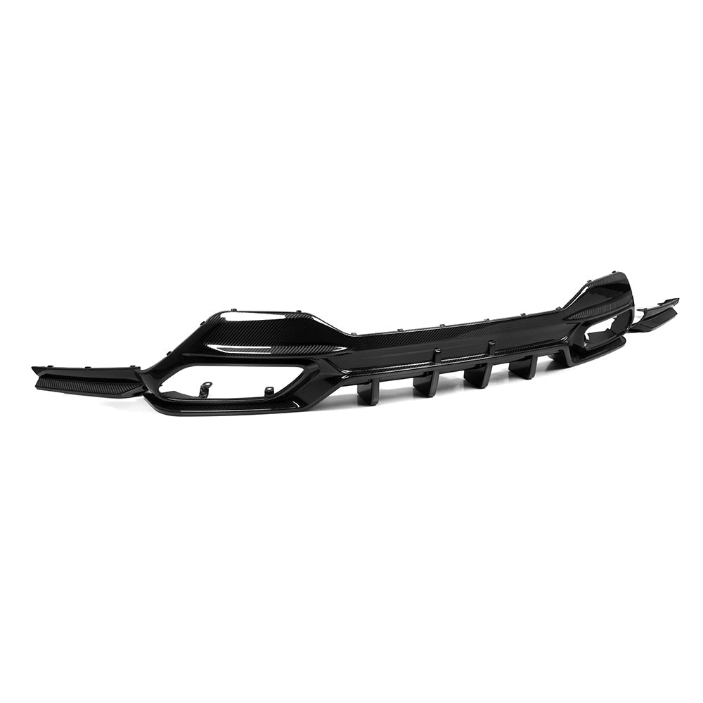 Dry Carbon Heckdiffusor passend für BMW 8er G14 G15 - Getsdowned