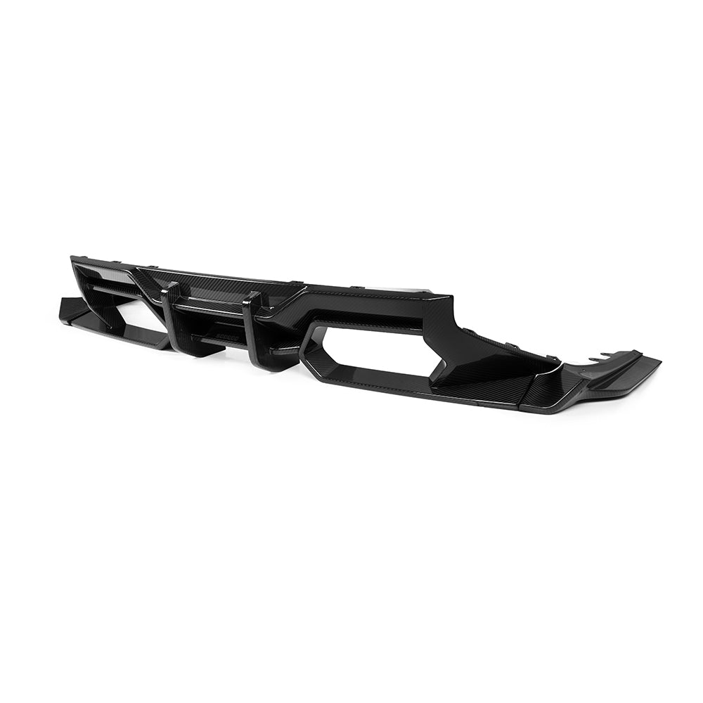 Dry Carbon Heckdiffusor passend für BMW M2 G87 SQ-A Style - Getsdowned