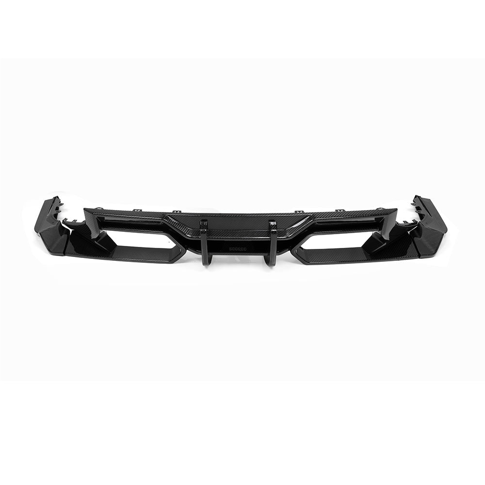 Dry Carbon Heckdiffusor passend für BMW M2 G87 SQ-A Style - Getsdowned