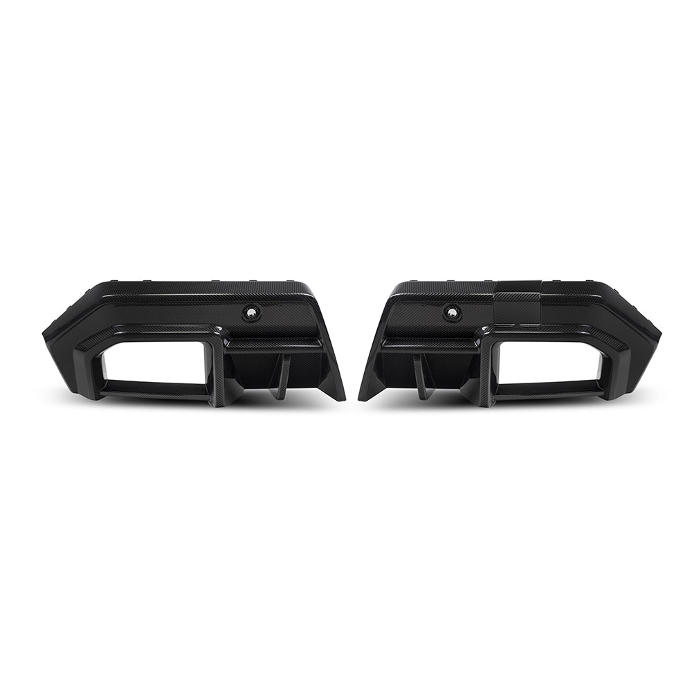 Dry Carbon Heckdiffusor SQ-A Style passend für BMW M5 G90 & G99 - Getsdowned