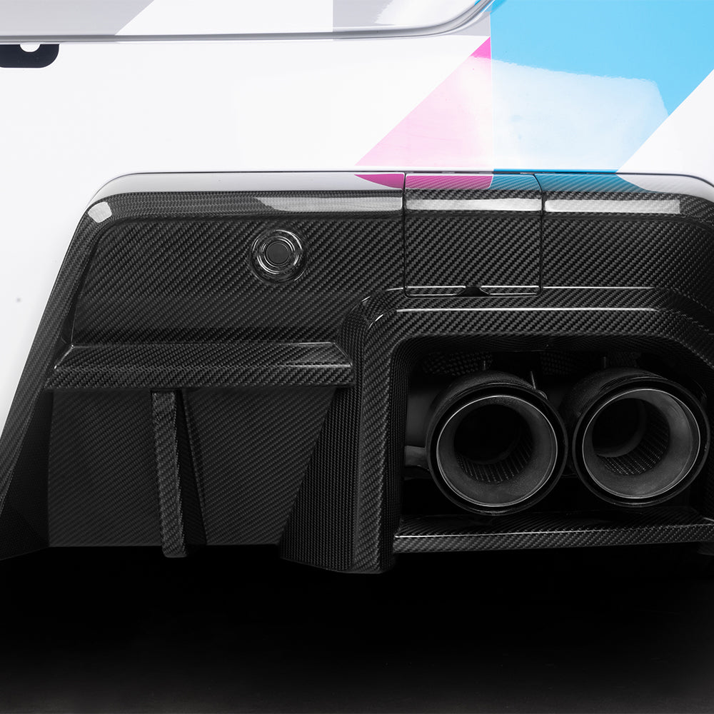 Dry Carbon Heckdiffusor SQ-A Style passend für BMW M5 G90 & G99 - Getsdowned
