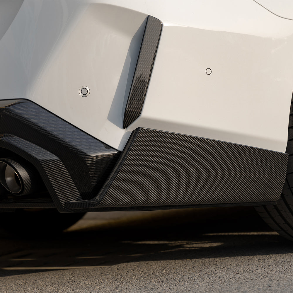 Dry Carbon Heckdiffusor SQ-B Style passend für BMW M5 G90 & G99 - Getsdowned