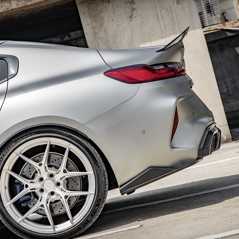 Dry Carbon Heckdiffusor SQ-Style für BMW M8 F93 - Getsdowned