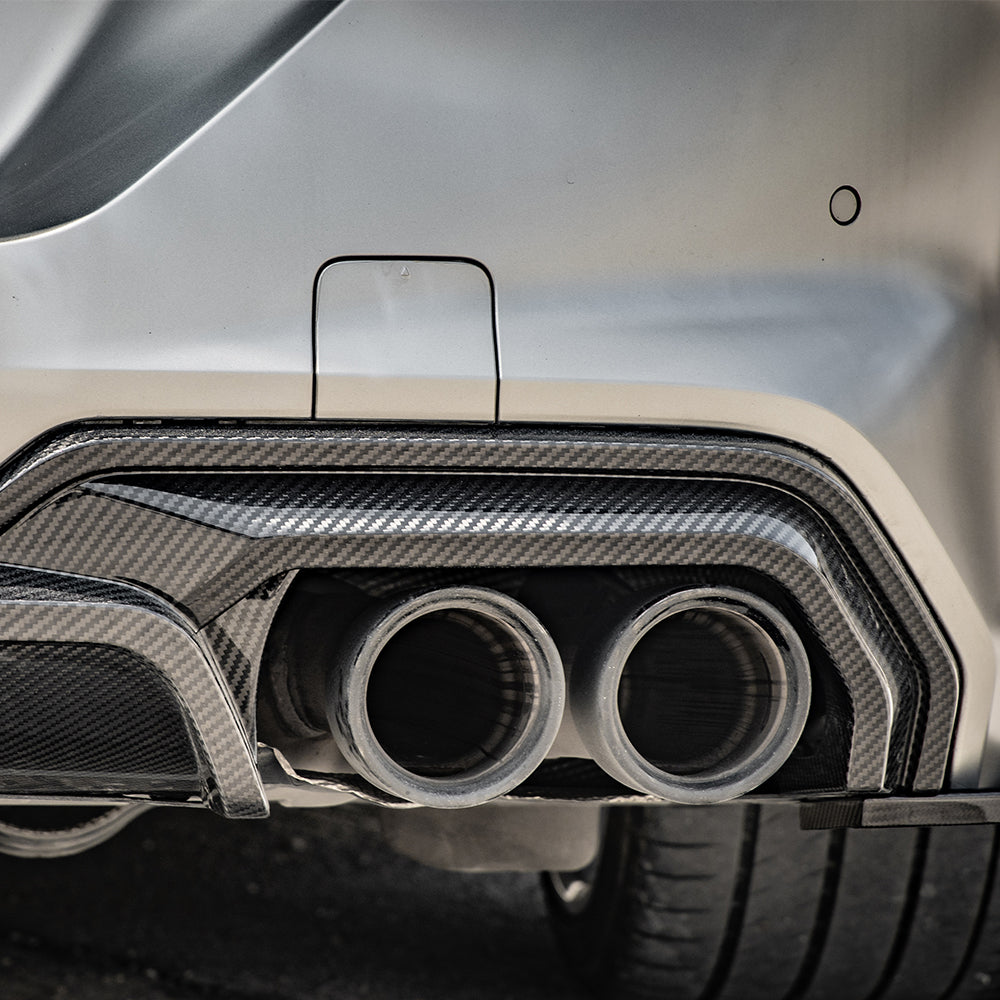 Dry Carbon Heckdiffusor SQ-Style für BMW M8 F93 - Getsdowned