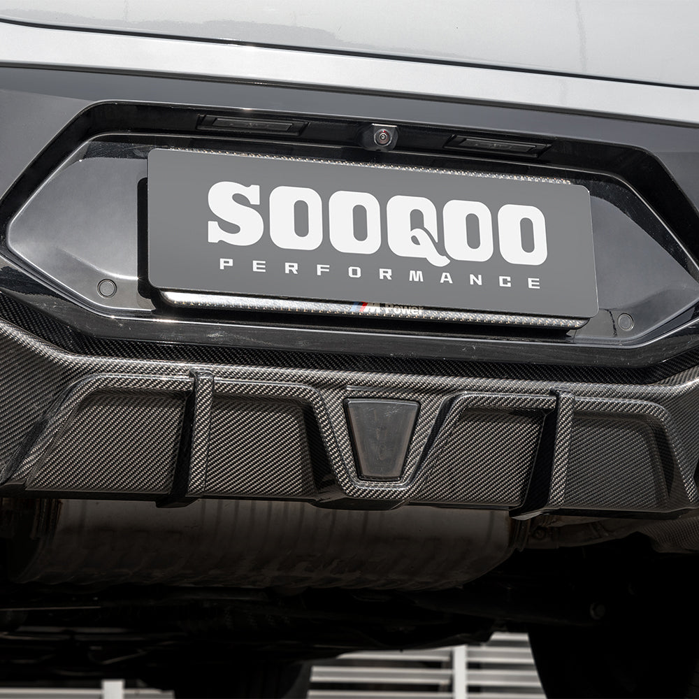 Dry Carbon Heckdiffusor für BMW X4M F98 LCI - Getsdowned
