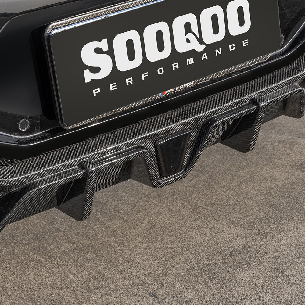 Dry Carbon Heckdiffusor für BMW X4M F98 LCI - Getsdowned