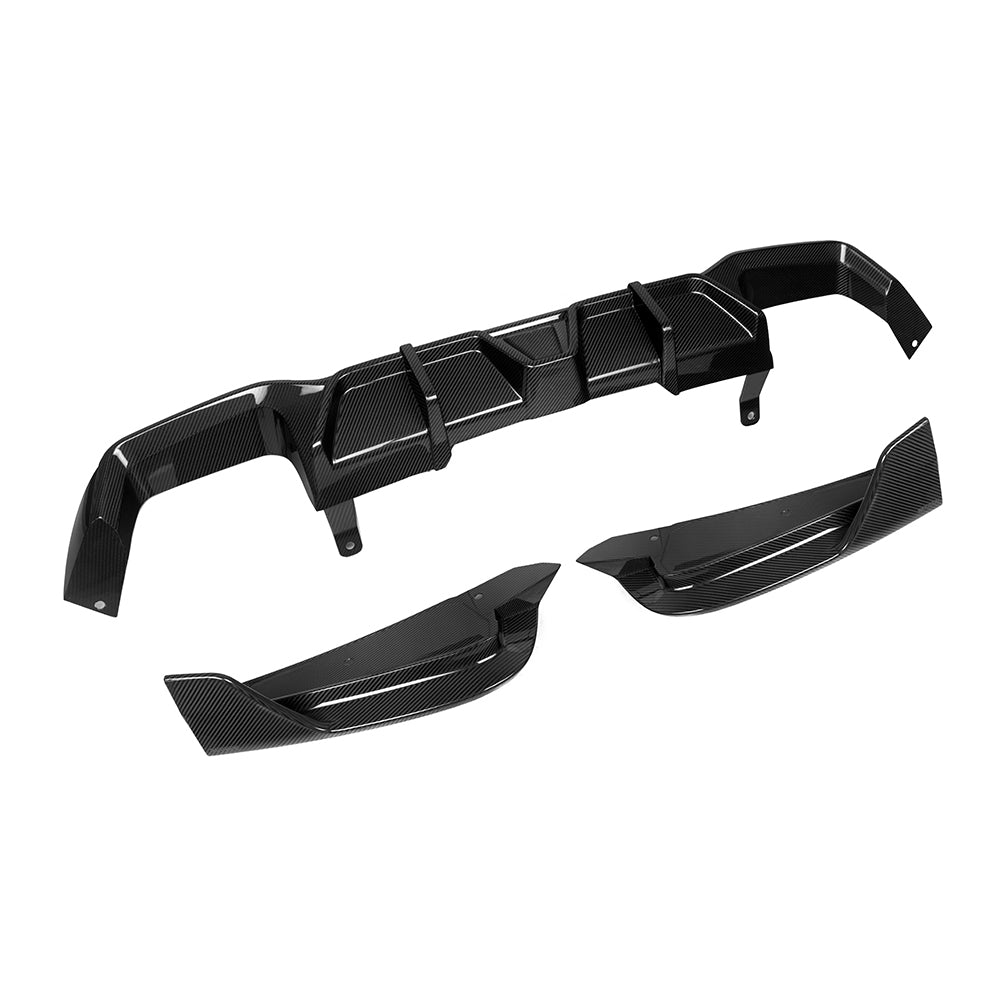 Dry Carbon Heckdiffusor für BMW X4M F98 LCI - Getsdowned