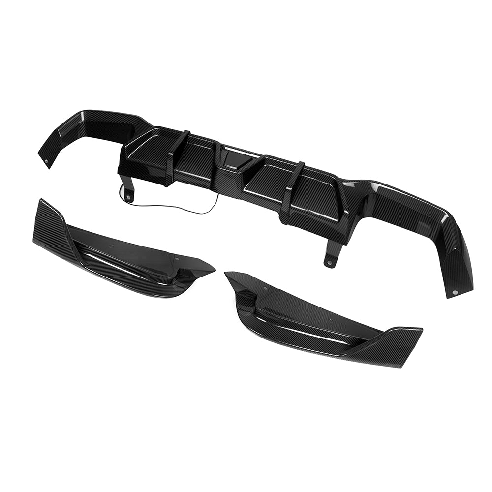 Dry Carbon Heckdiffusor für BMW X4M F98 LCI - Getsdowned