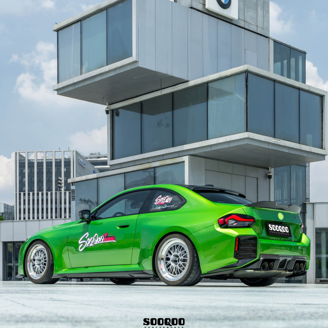 Dry Carbon Heckdiffusor SQ-B passend für BMW M2 G87 inkl. LCI - Getsdowned