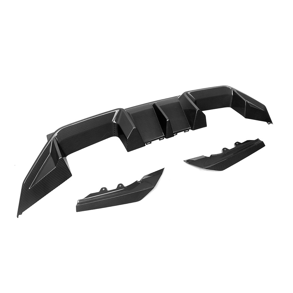 Dry Carbon Heckdiffusor SQ-B passend für BMW M2 G87 inkl. LCI - Getsdowned
