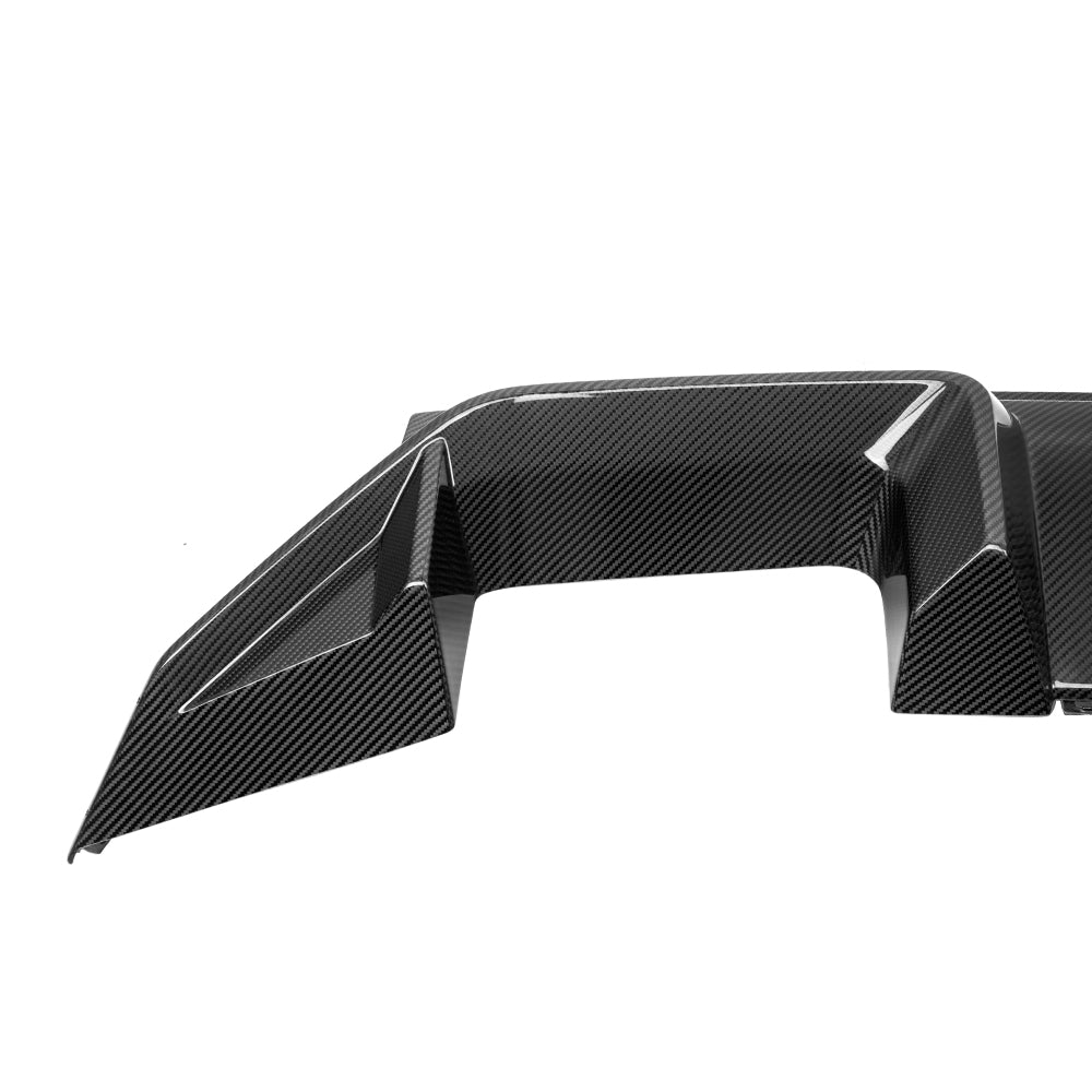 Dry Carbon Heckdiffusor SQ-B passend für BMW M2 G87 inkl. LCI - Getsdowned