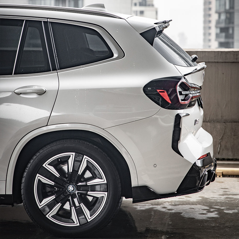 Dry Carbon Dachkanten Spoiler "Ducktail" für BMW X3 G01 LCI - Getsdowned