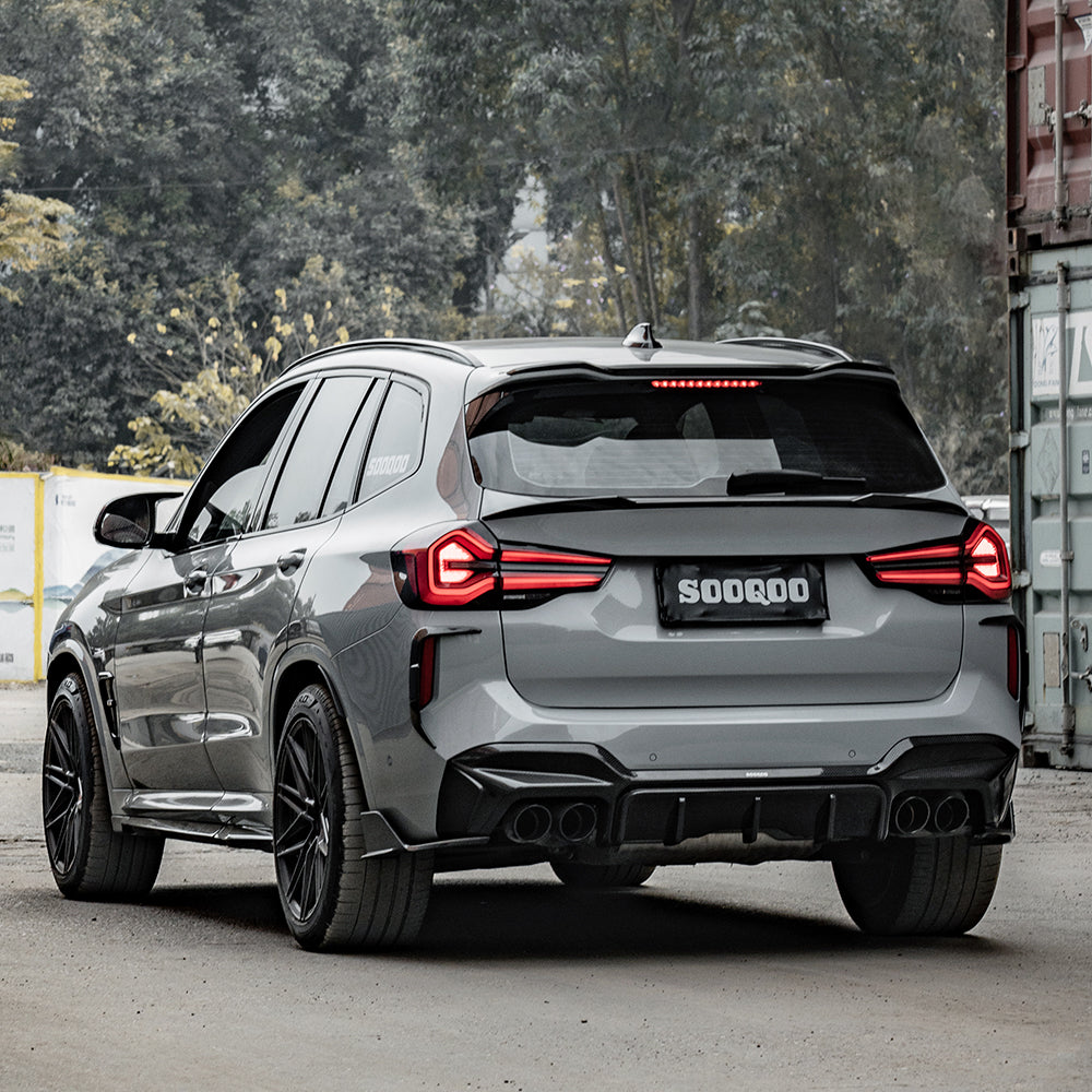 Dry Carbon Dachkanten Spoiler passend für BMW X3M F97 - Getsdowned