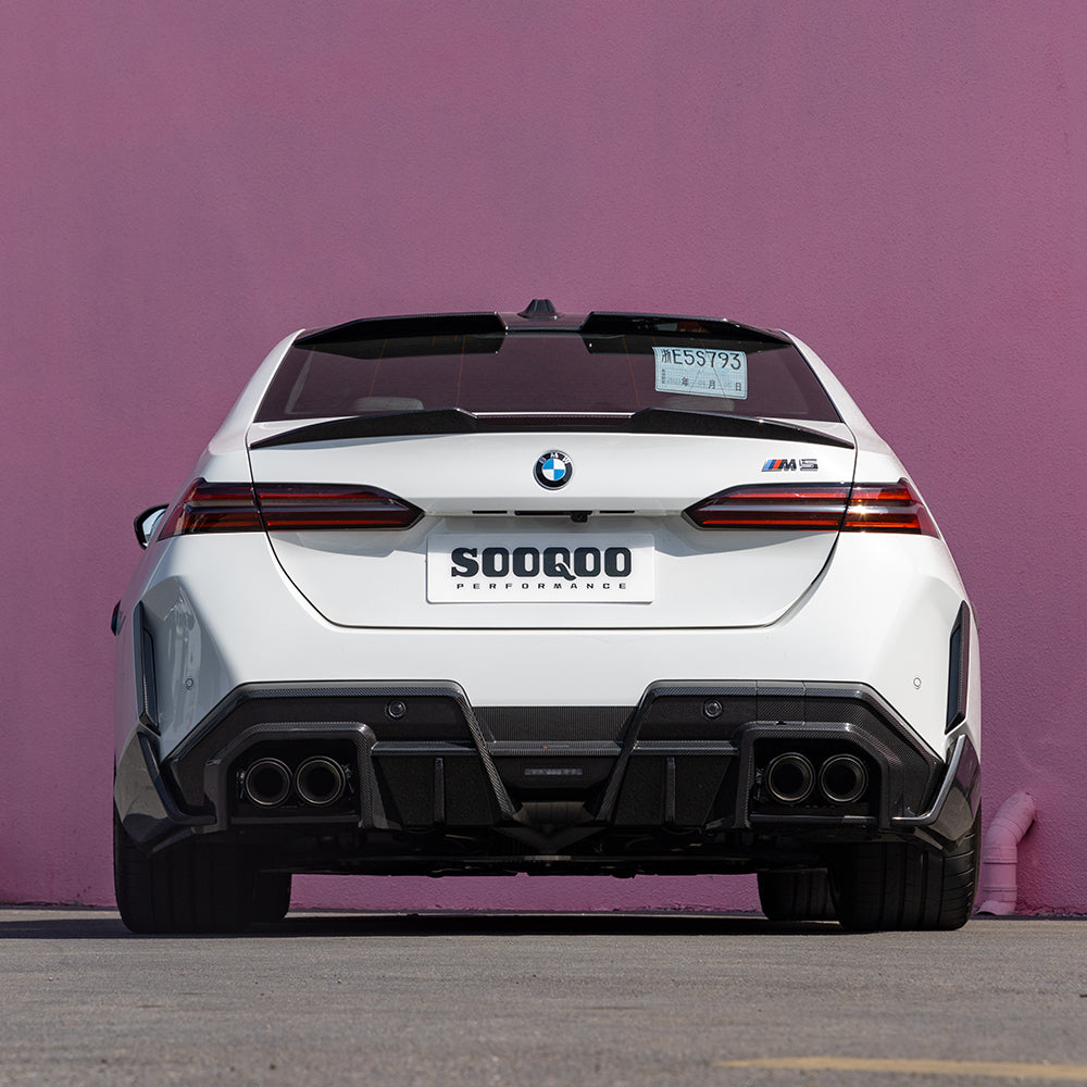 Dry Carbon Heckspoiler / Ducktail passend für BMW M5 G90 - Getsdowned