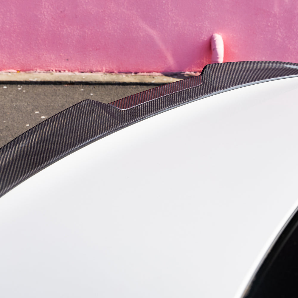 Dry Carbon Heckspoiler / Ducktail passend für BMW M5 G90 - Getsdowned
