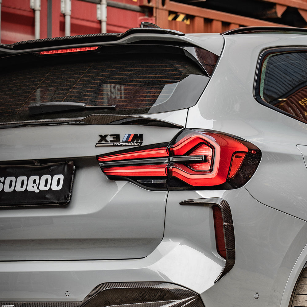 Dry Carbon Heckspoiler / Ducktail passend für BMW X3M F97 - Getsdowned