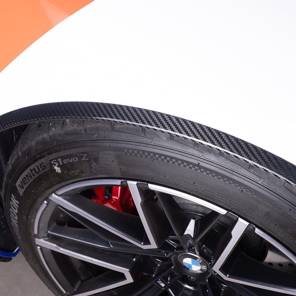 Dry Carbon Kotflügel Verbreiterungen passend für BMW M5 G90 & G99 - Getsdowned