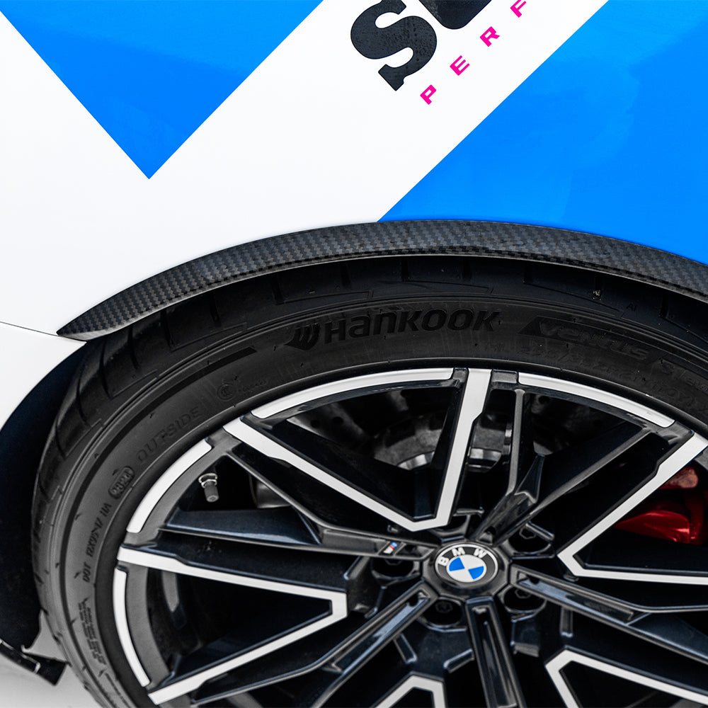 Dry Carbon Kotflügel Verbreiterungen passend für BMW M5 G90 & G99 - Getsdowned