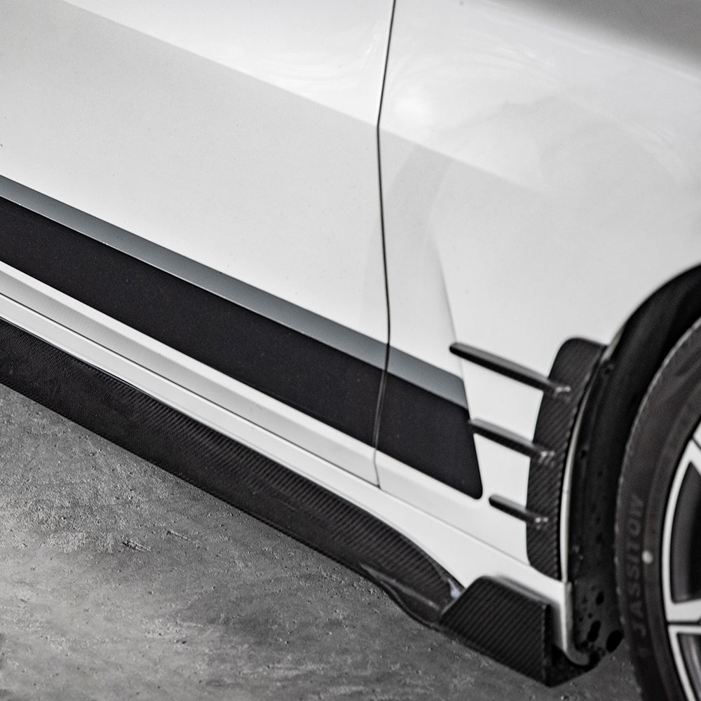 Dry Carbon Kotflügelverbreiterung Front passend für BMW 4er G22 G23 - Getsdowned