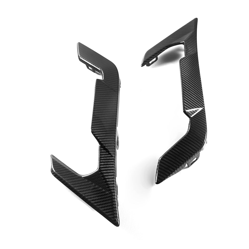 Dry Carbon Kotflügel Aufsätze passend für BMW X6M F96 LCI - Getsdowned