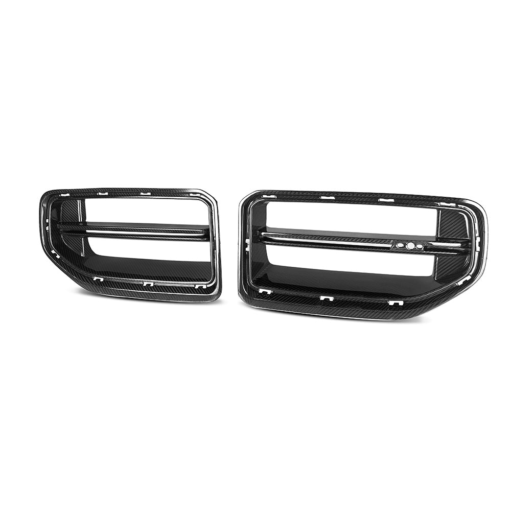 Dry Carbon Kühlergrill Nieren passend für BMW M2 G87 inkl. LCI SQ-C Style - Getsdowned