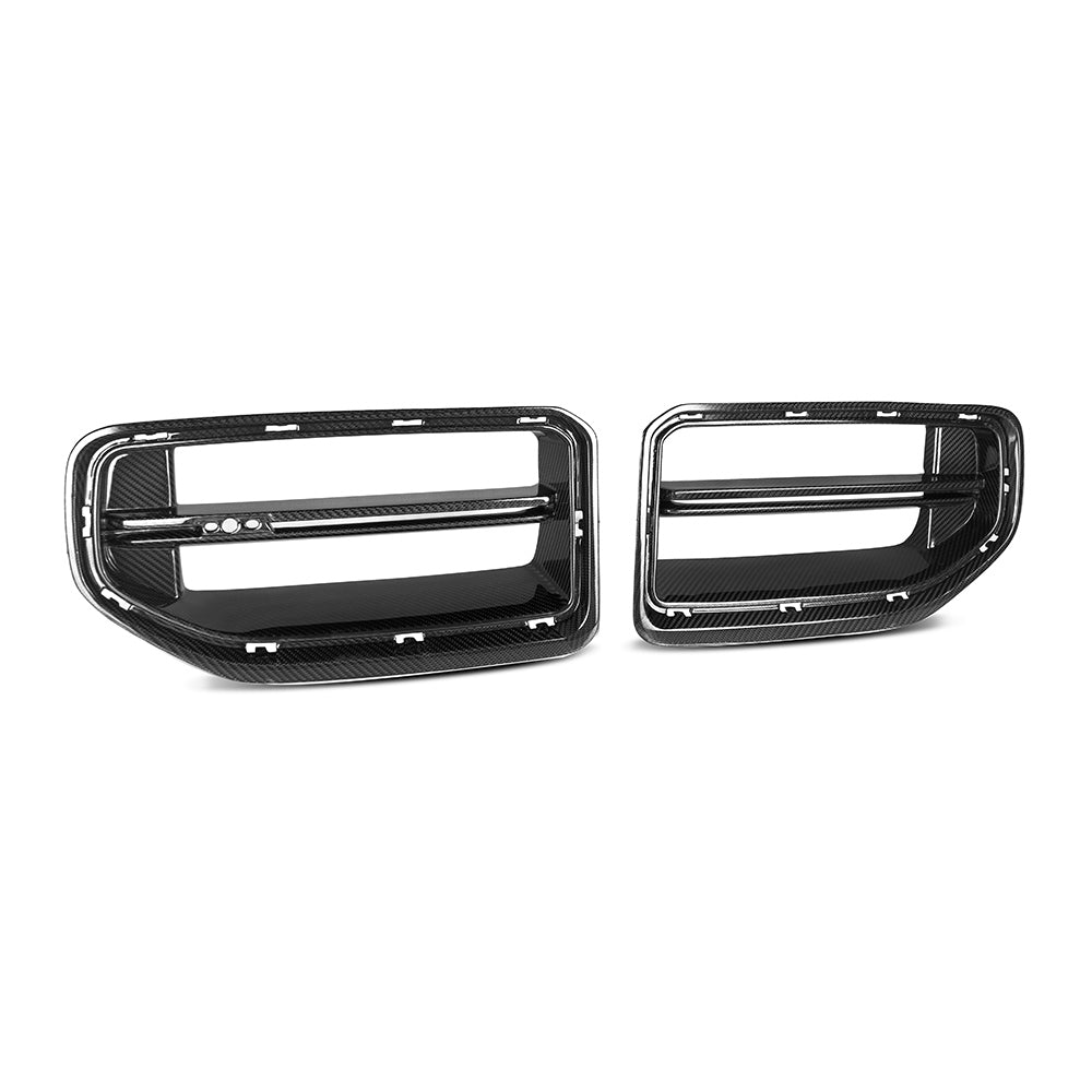 Dry Carbon Kühlergrill Nieren passend für BMW M2 G87 inkl. LCI SQ-C Style - Getsdowned