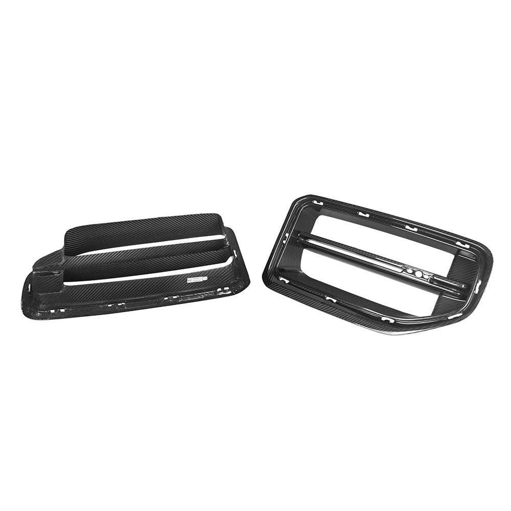 Dry Carbon Kühlergrill Nieren passend für BMW M2 G87 inkl. LCI SQ-C Style - Getsdowned