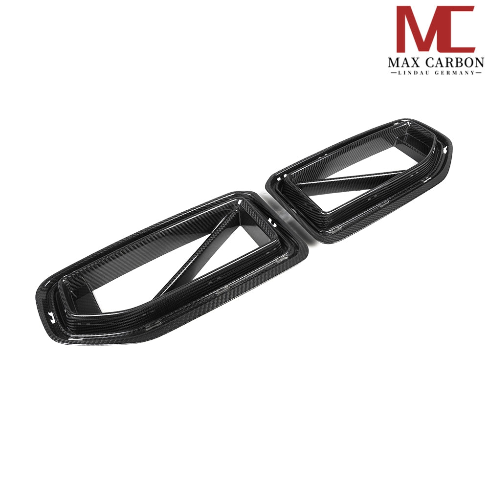 Dry Carbon Nieren Einsatz SQ Style passend passend für BMW M2 G87 - Getsdowned
