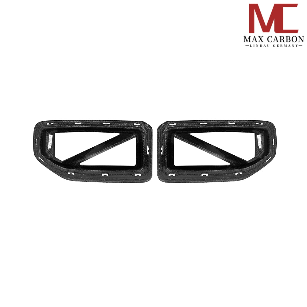 Dry Carbon Nieren Einsatz SQ Style passend passend für BMW M2 G87 - Getsdowned