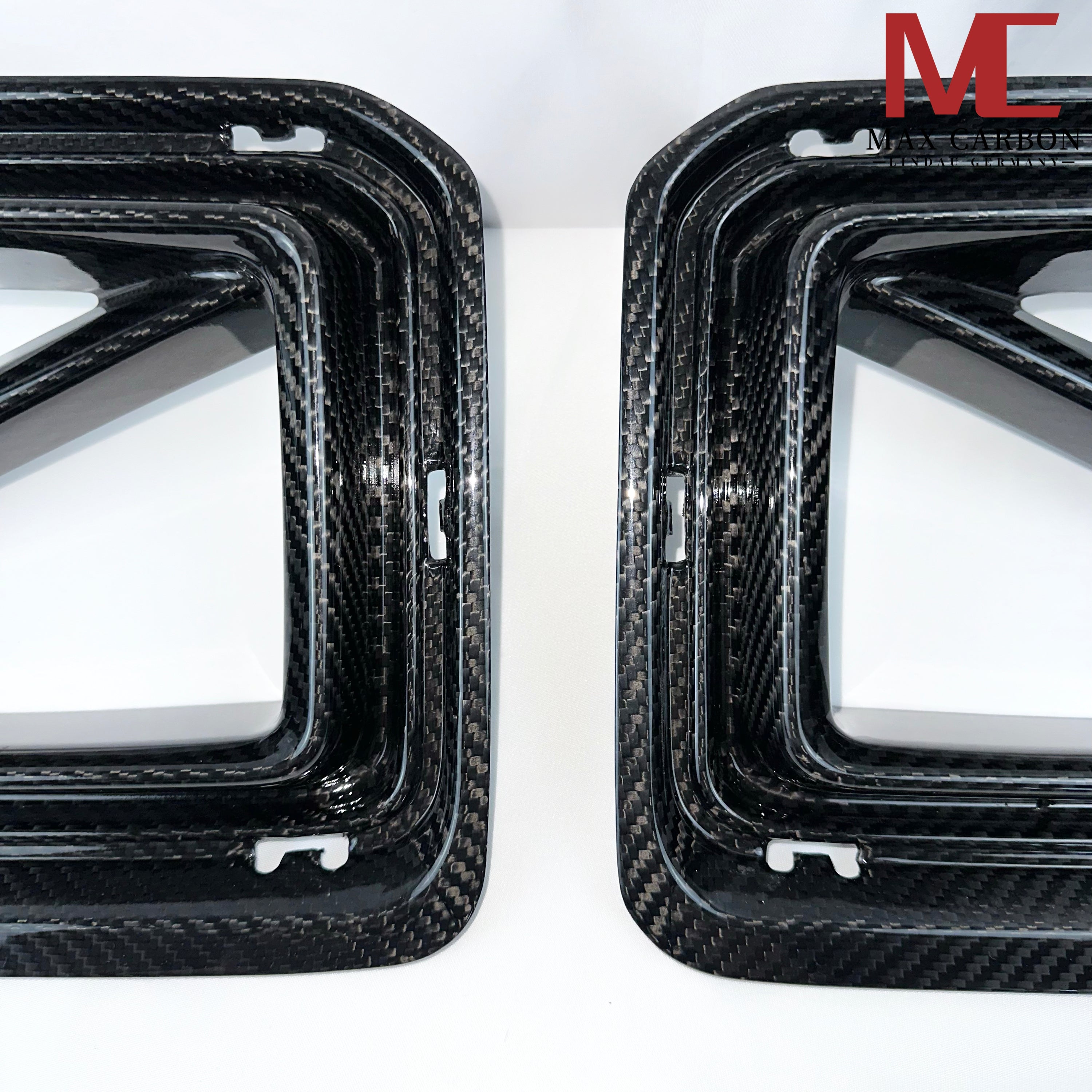 Dry Carbon Nieren Einsatz SQ Style passend passend für BMW M2 G87 - Getsdowned