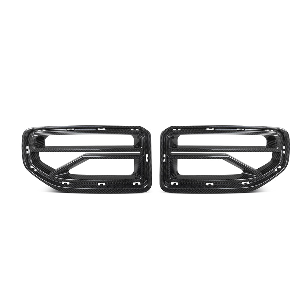 Dry Carbon Nieren Einsatz SQ-V Style passend für BMW M2 G87 - Getsdowned