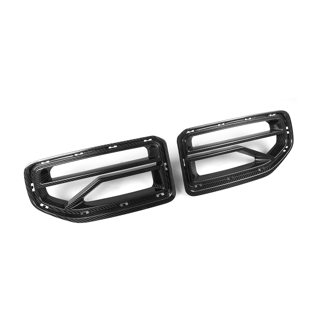 Dry Carbon Nieren Einsatz SQ-V Style passend für BMW M2 G87 - Getsdowned