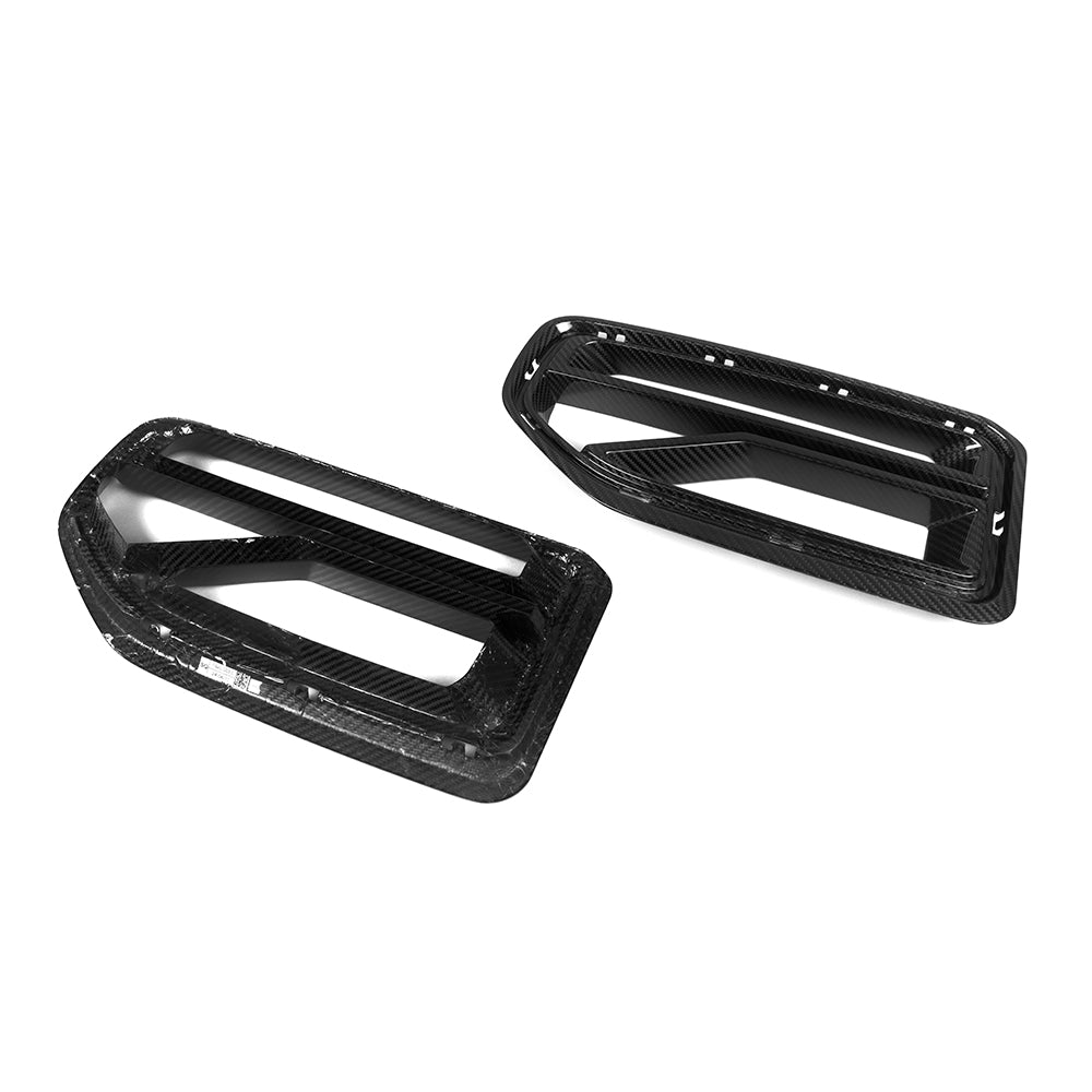 Dry Carbon Nieren Einsatz SQ-V Style passend für BMW M2 G87 - Getsdowned