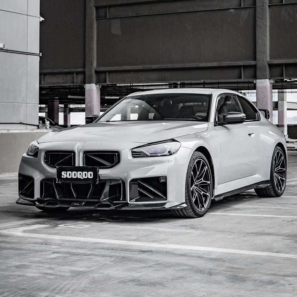 Dry Carbon Front Kühlergrill passend für BMW M2 G87 - Sonderpreis - nur Kompatibel mit SOOQOO FRONTLIPPE - Getsdowned