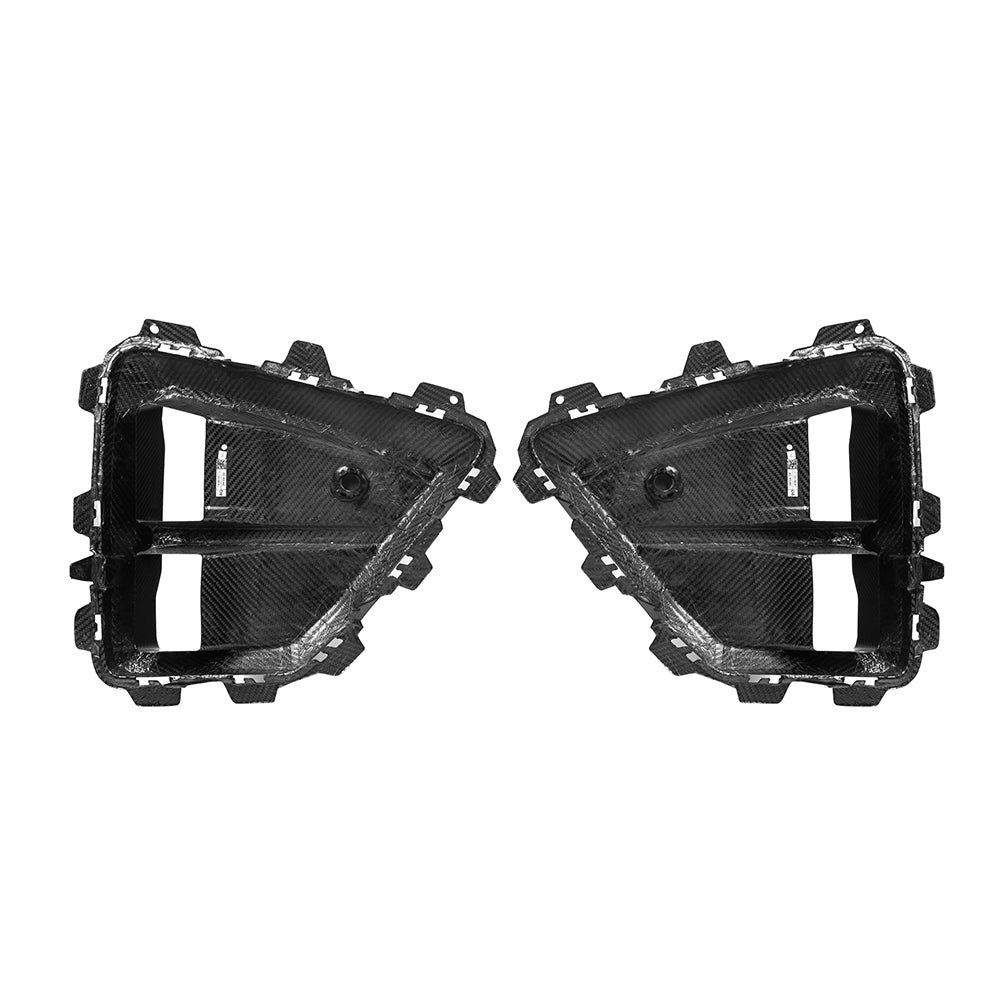 Dry Carbon Front Lufteinlässe passend für BMW X5M F95 X6M F96 LCI - Getsdowned