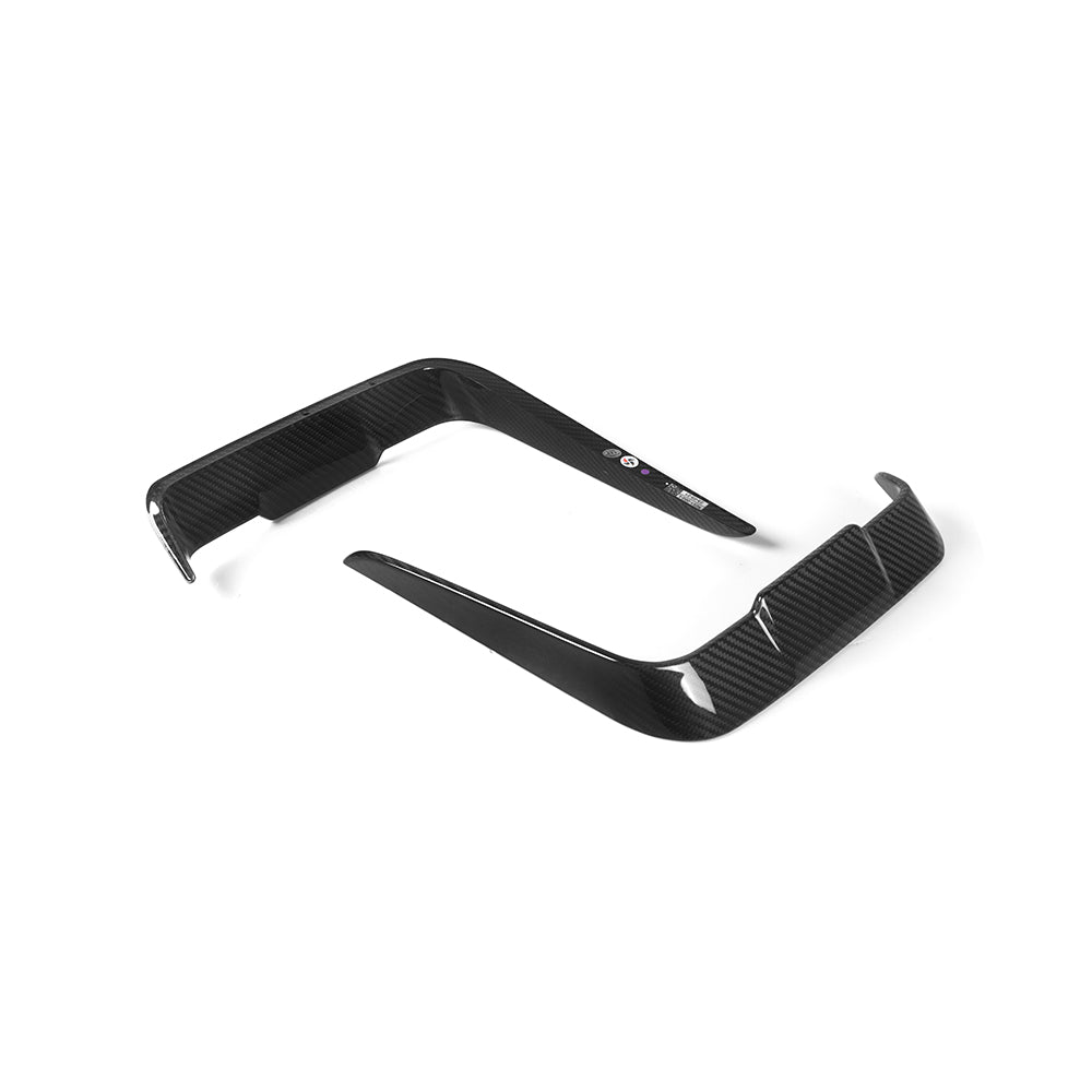 Dry Carbon Lufteinlass Spoiler passend für BMW 4er G22 G23 - Getsdowned