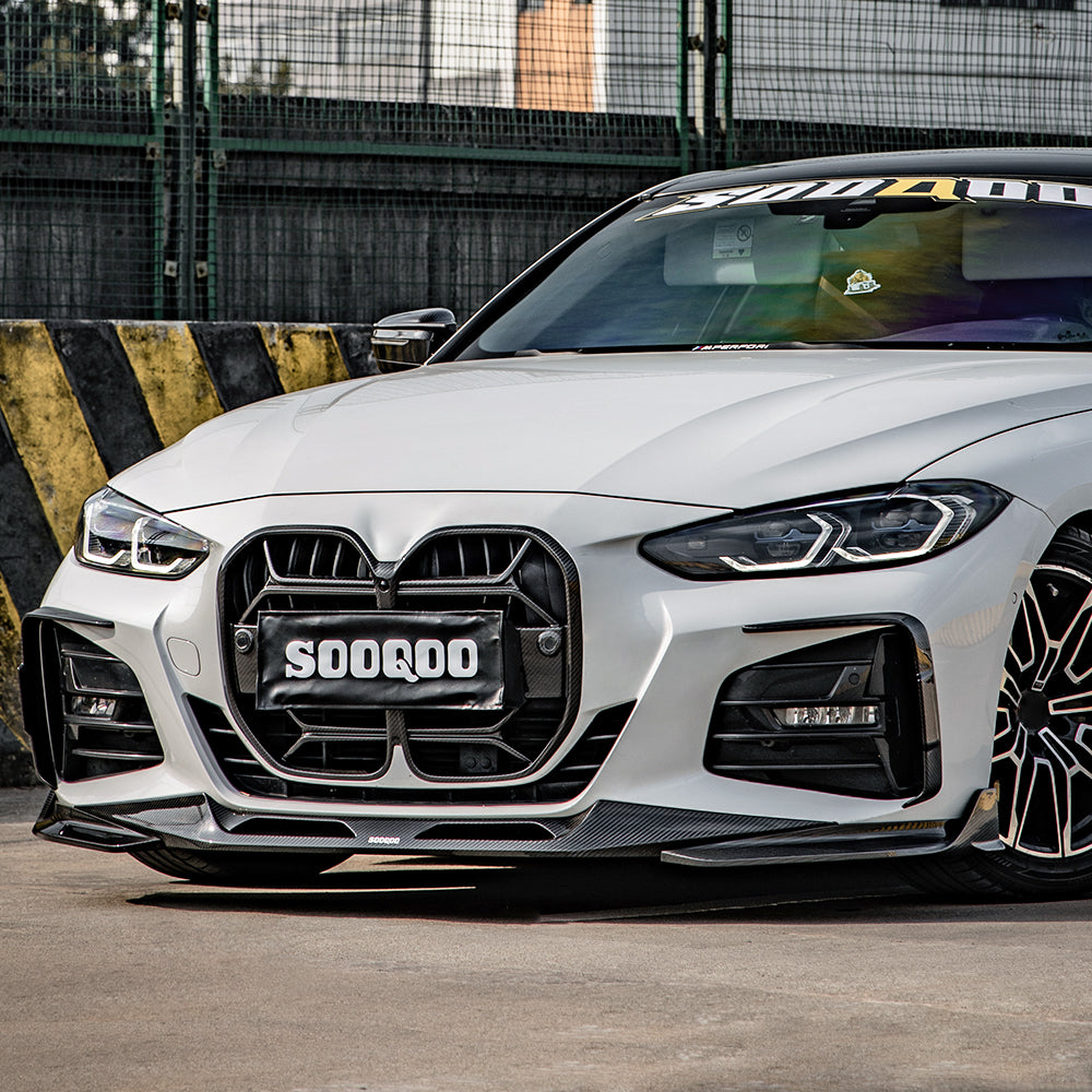 Dry Carbon Lufteinlass Spoiler passend für BMW 4er G22 G23 - Getsdowned