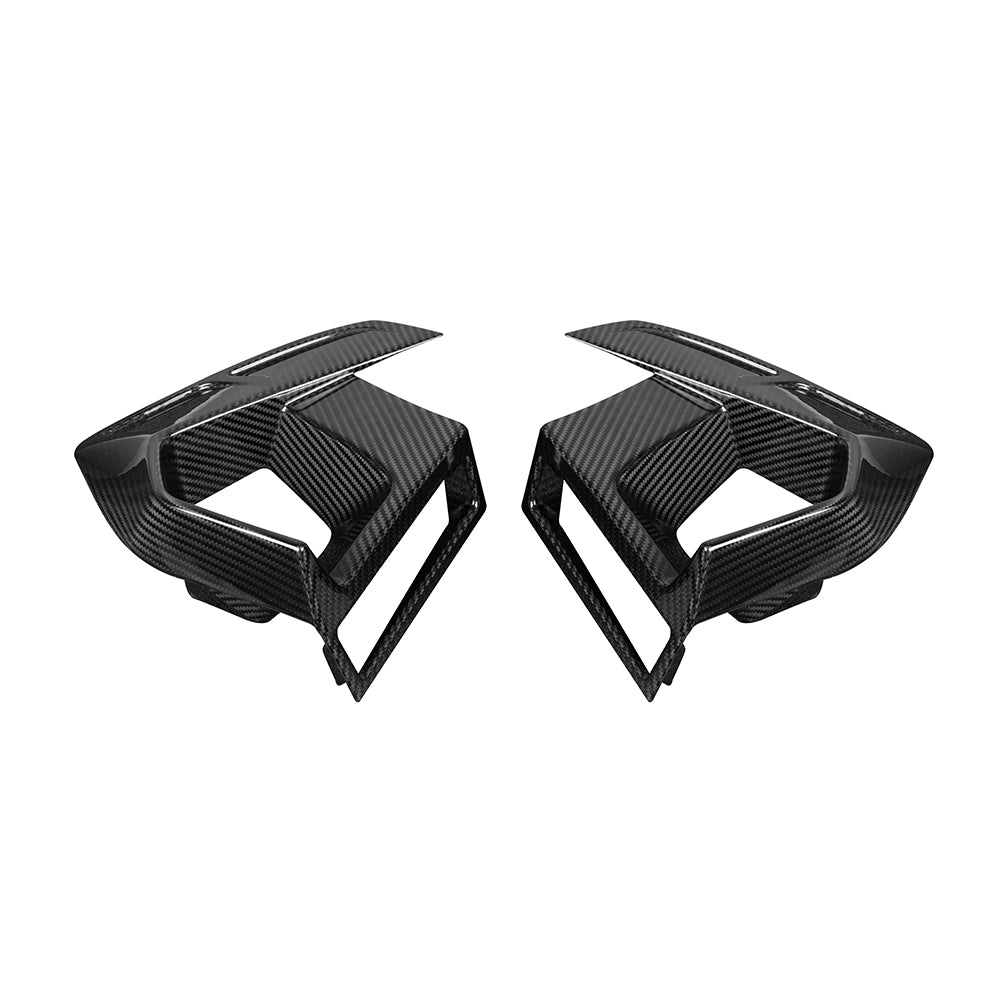 Dry Carbon Lufteinlässe passend für BMW X3M (F97) X4M (F98) LCI - Getsdowned