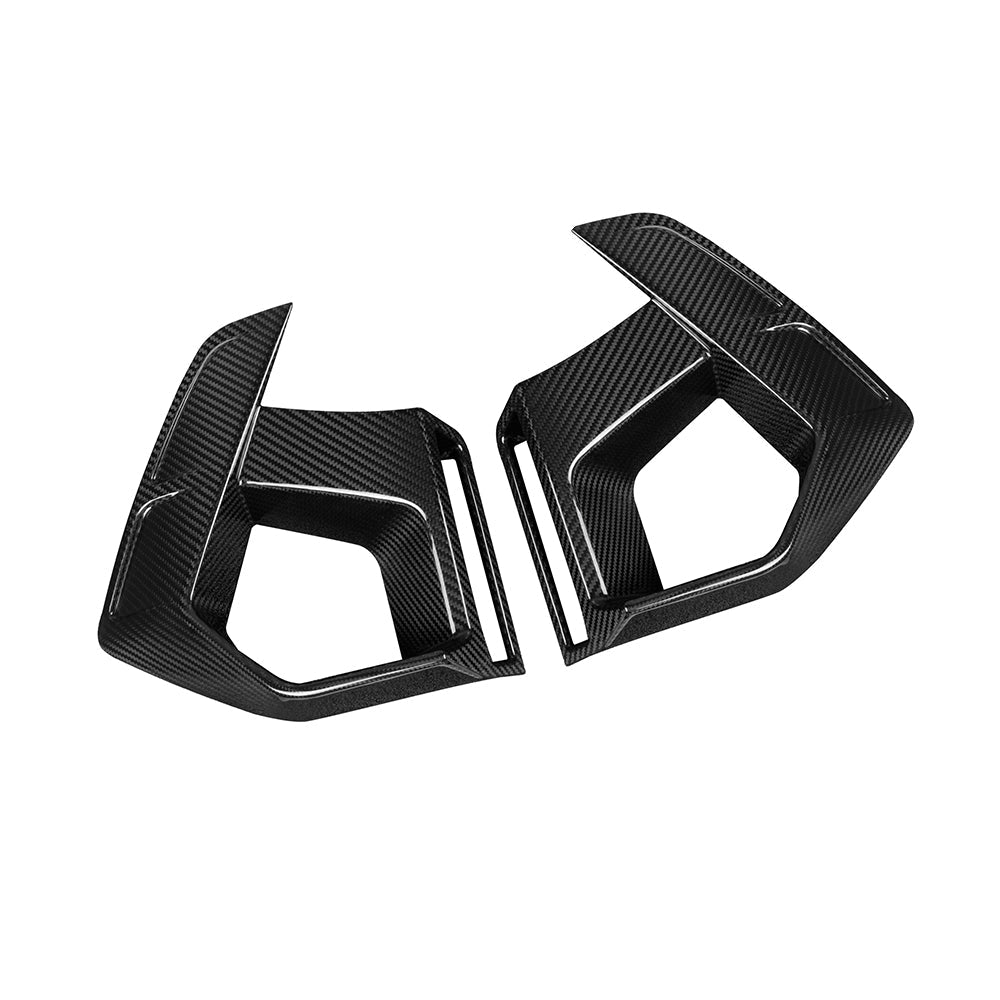 Dry Carbon Lufteinlässe passend für BMW X3M (F97) X4M (F98) LCI - Getsdowned