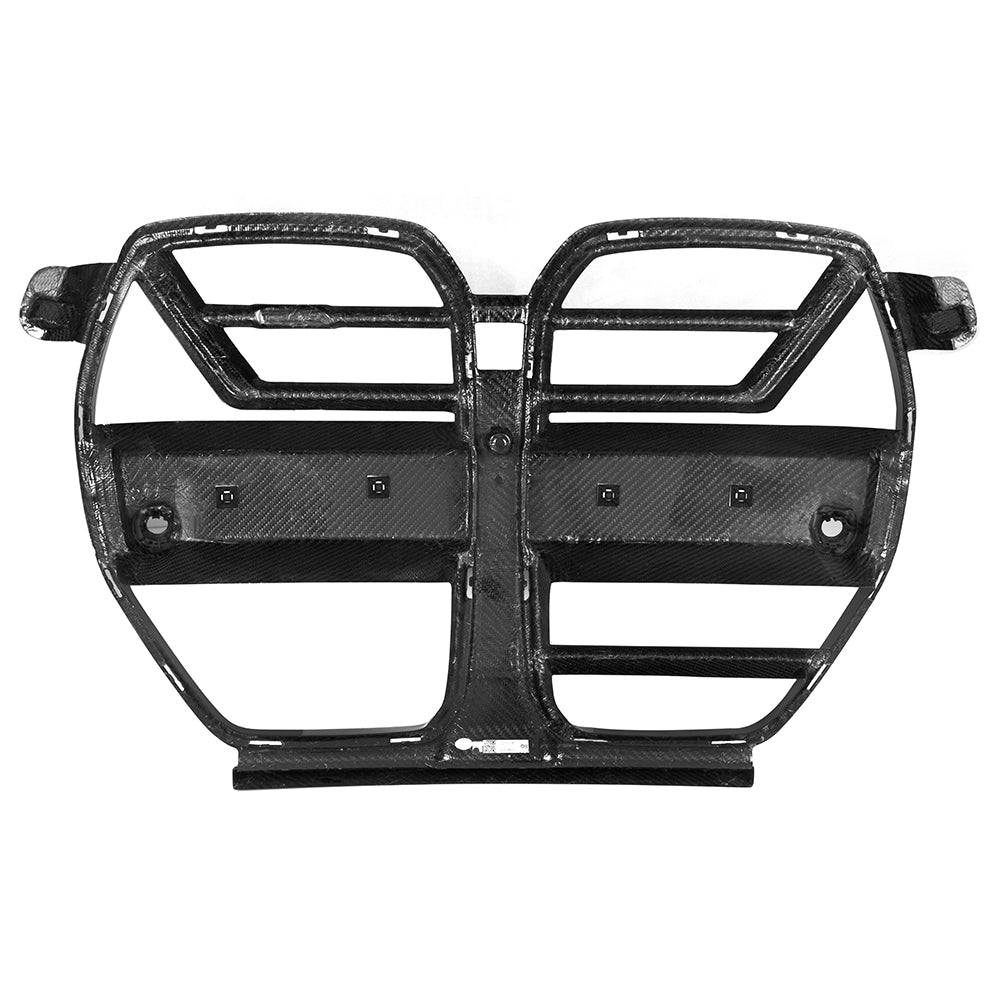 Dry Carbon Frontgrill Nieren SQ- "A-Style" mit ACC passend für BMW M3 (G80 G81) & M4 (G82 G83) - Getsdowned