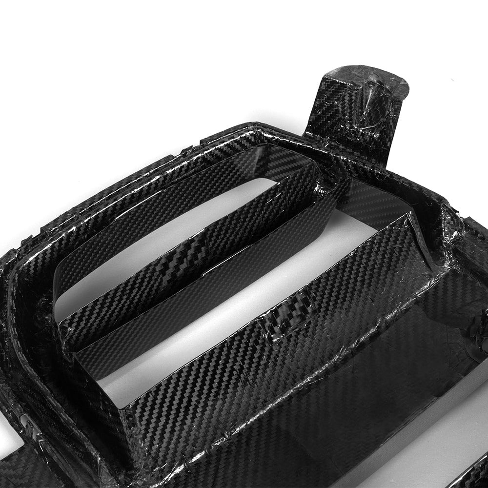Dry Carbon SQ-V-Style Frontgrill Nieren passend für BMW M3 G80 G81 & M4 G82 G83 - Getsdowned